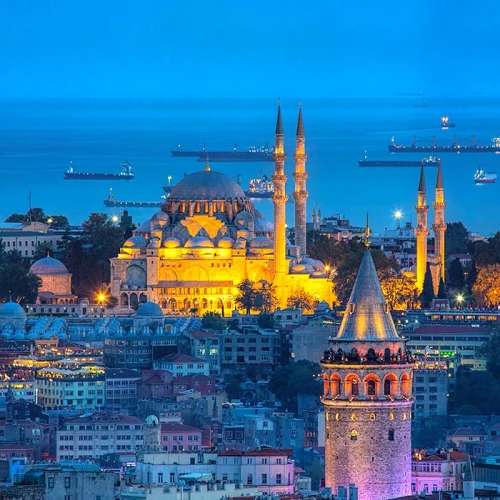 The Seven Apocalyptical Churches The Seven Apocalyptical Churches