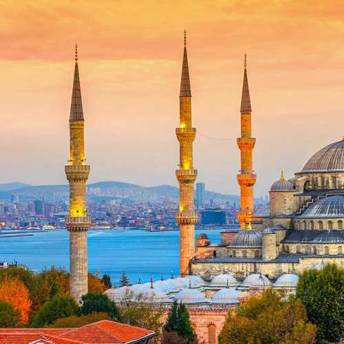 The Blue Mosque The Blue Mosque