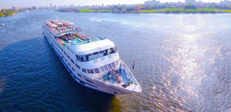 MS Salacia Nile cruise MS Salacia Nile cruise