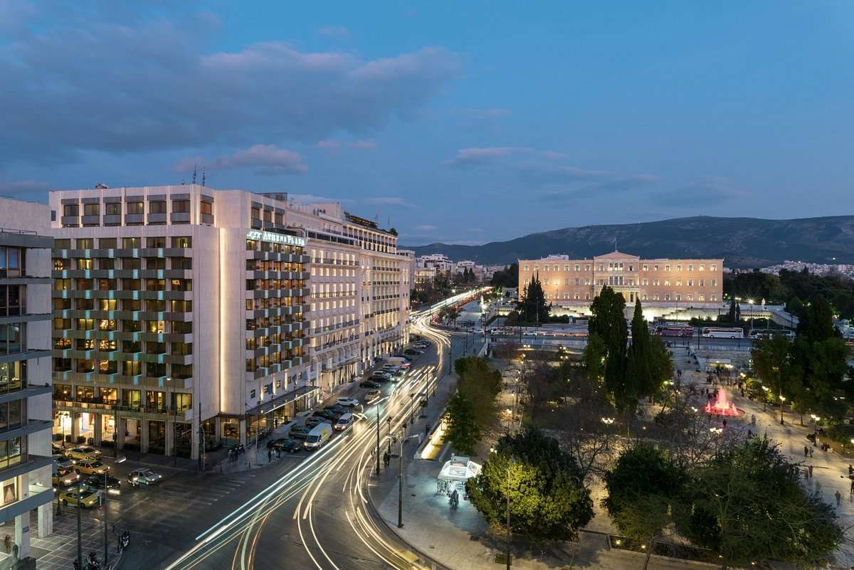 NJV Athens Plaza Hotel NJV Athens Plaza Hotel